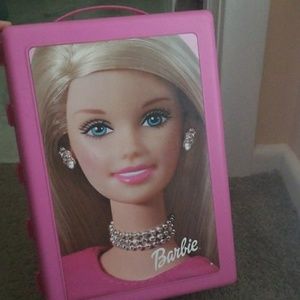 barbie doll trunk